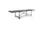 Miniature Large extendable Upholsterer's table Clipped