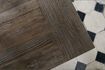 Miniature Large extendable Upholsterer's table 2