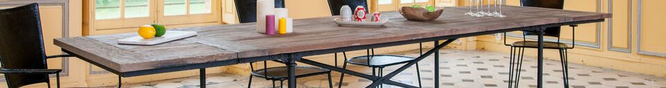 Material Details Large extendable Upholsterer's table