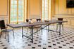 Miniature Large extendable Upholsterer's table 1