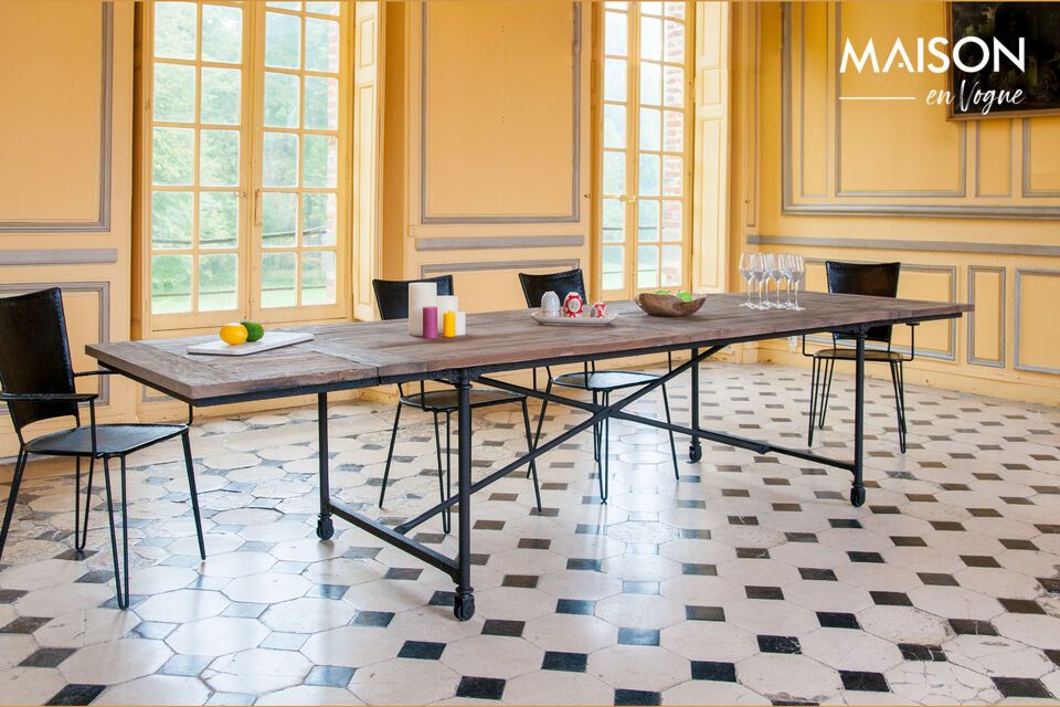 Large extendable Upholsterer's table Chehoma