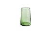 Miniature Large green glass water glass Balda 1