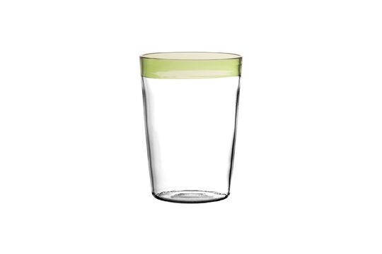 Large green glass water glass Tarifa