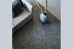 Miniature Large grey fabric carpet Mara 2
