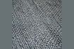 Miniature Large grey fabric carpet Mara 3
