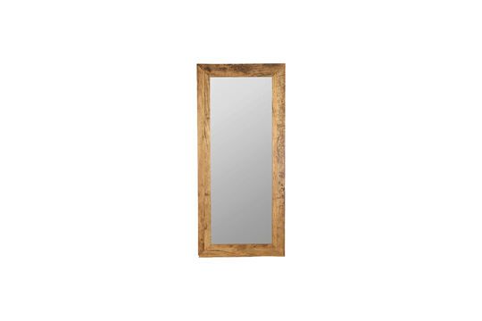 Large light wood mirror Pure Nature