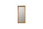 Miniature Large light wood mirror Pure Nature Clipped