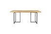 Miniature Large oak table Class 1