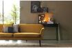 Miniature Large ochre velvet sofa Rocco 2