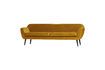 Miniature Large ochre velvet sofa Rocco 4