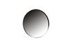 Miniature Large round black metal mirror Doutzen 4