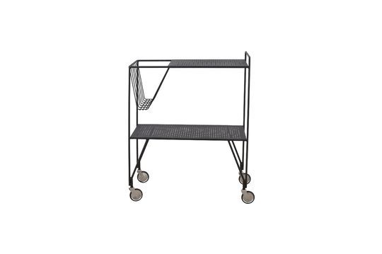 Large steel trolley with wheels Use Clipped