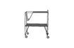 Miniature Large steel trolley with wheels Use 3