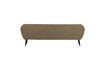 Miniature Large two-seater sofa in clay fabric Rocco 4