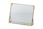 Miniature Large Wamin frame with brass corners Clipped