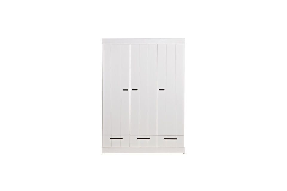 Large white wood cabinet Connect Woood