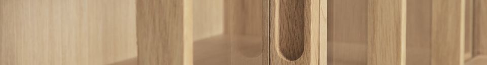 Material Details Large wooden wardrobe in beige Shoji