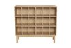 Miniature Large wooden wardrobe in beige Shoji 1