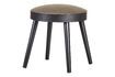 Miniature Laurie black wooden stool 1