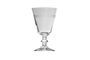 Miniature Laurier Engraved water glass Clipped