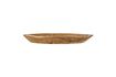 Miniature Laveen teak tray 1