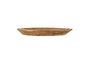 Miniature Laveen teak tray Clipped