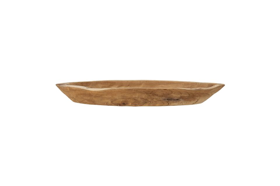 Laveen teak tray Bloomingville