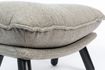 Miniature Lazy Sack light grey Pouf 5