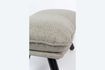 Miniature Lazy Sack light grey Pouf 6