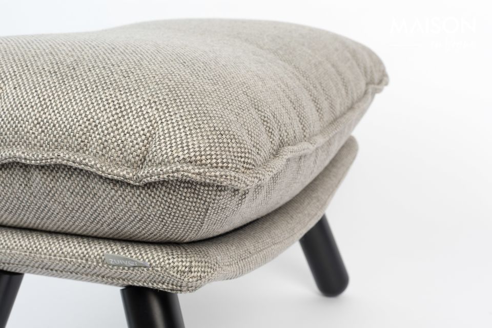 Lazy Sack light grey Pouf - 5