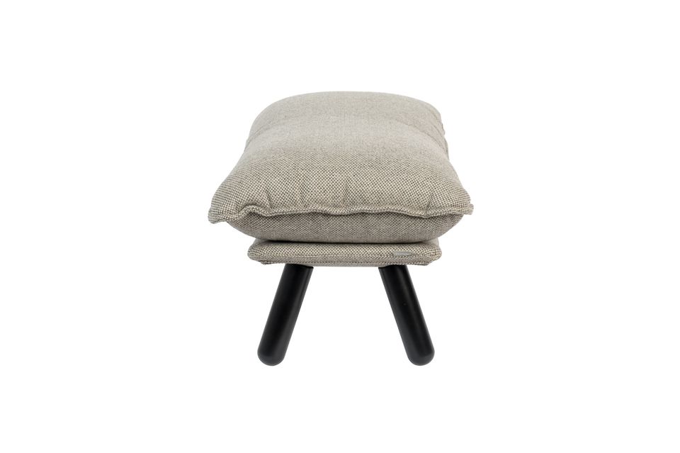 Lazy Sack light grey Pouf - 6