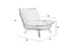 Miniature Lazy Sack Lounge chair light grey 7