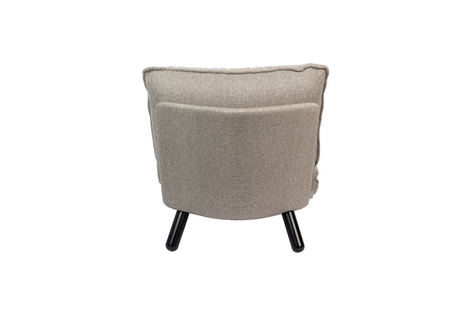 Lazy Sack Lounge chair light grey - 7