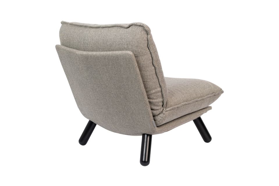 Lazy Sack Lounge chair light grey - 8