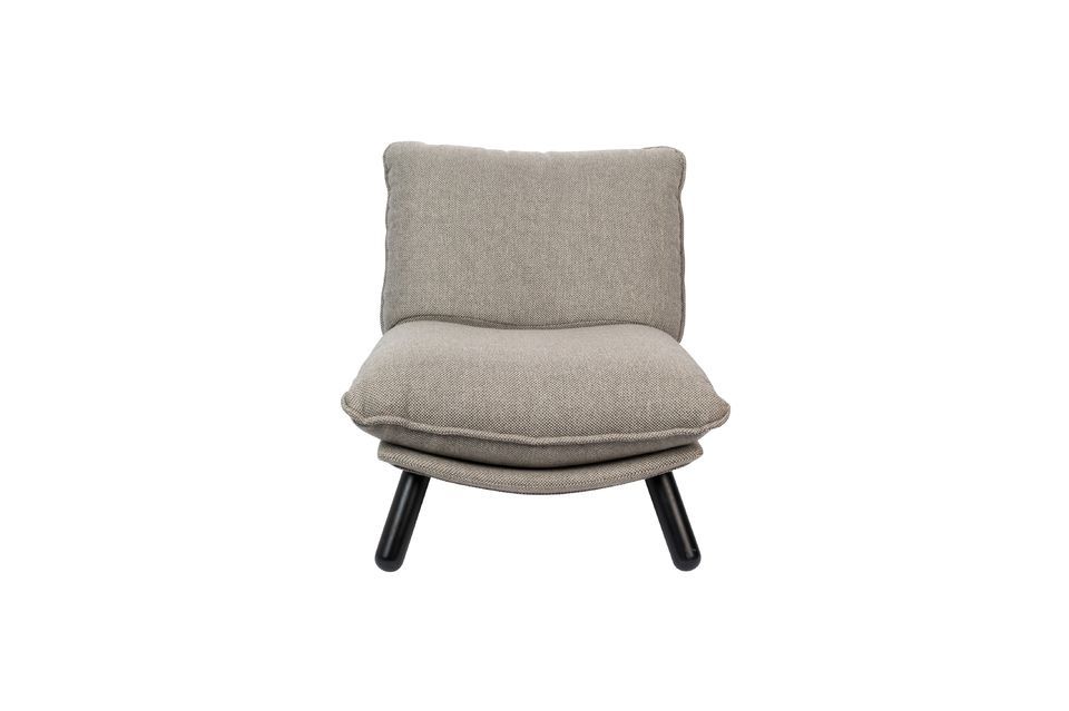 Lazy Sack Lounge chair light grey - 10
