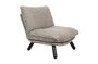 Miniature Lazy Sack Lounge chair light grey Clipped