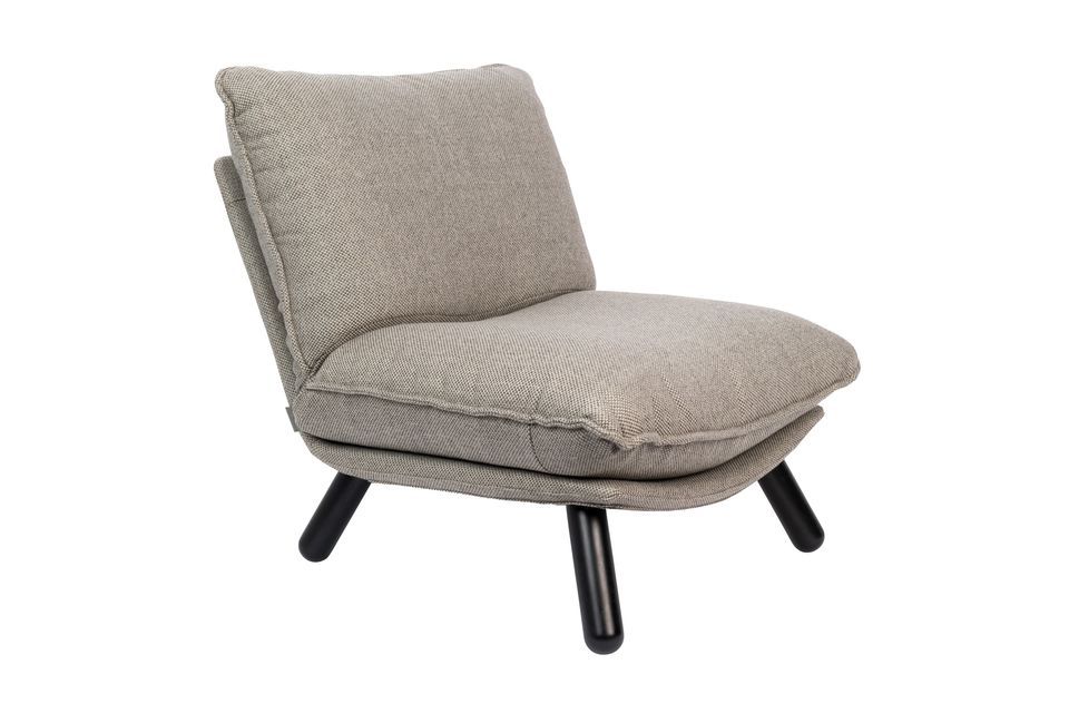 Lazy Sack Lounge chair light grey Zuiver