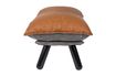 Miniature Lazy Slack Li Brown pouf 7