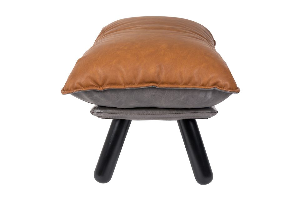 Lazy Slack Li Brown pouf - 5