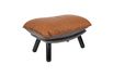 Miniature Lazy Slack Li Brown pouf 1