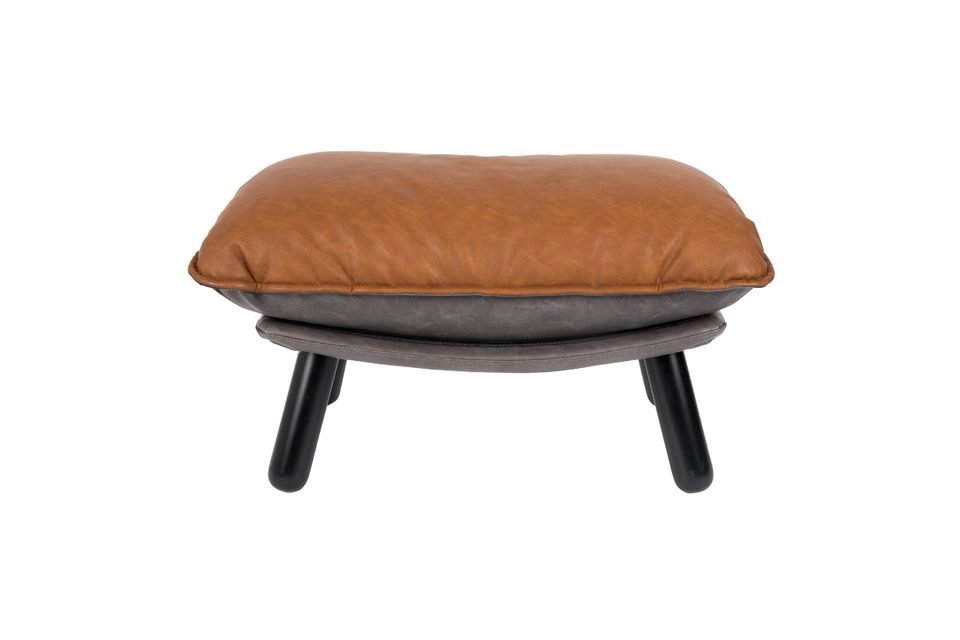 Lazy Slack Li Brown pouf - 6