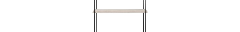 Material Details Lea Shelf in paulownia wood