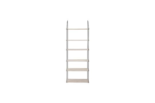 Lea Shelf in paulownia wood Clipped