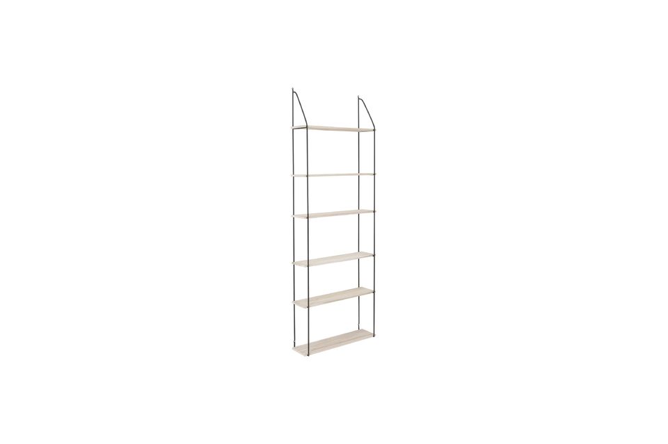 The Lea shelf will surely seduce you with its pure design and the perfect combination of its metal