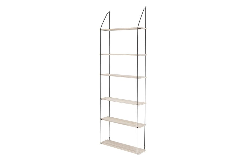 A design shelf, pure and practical