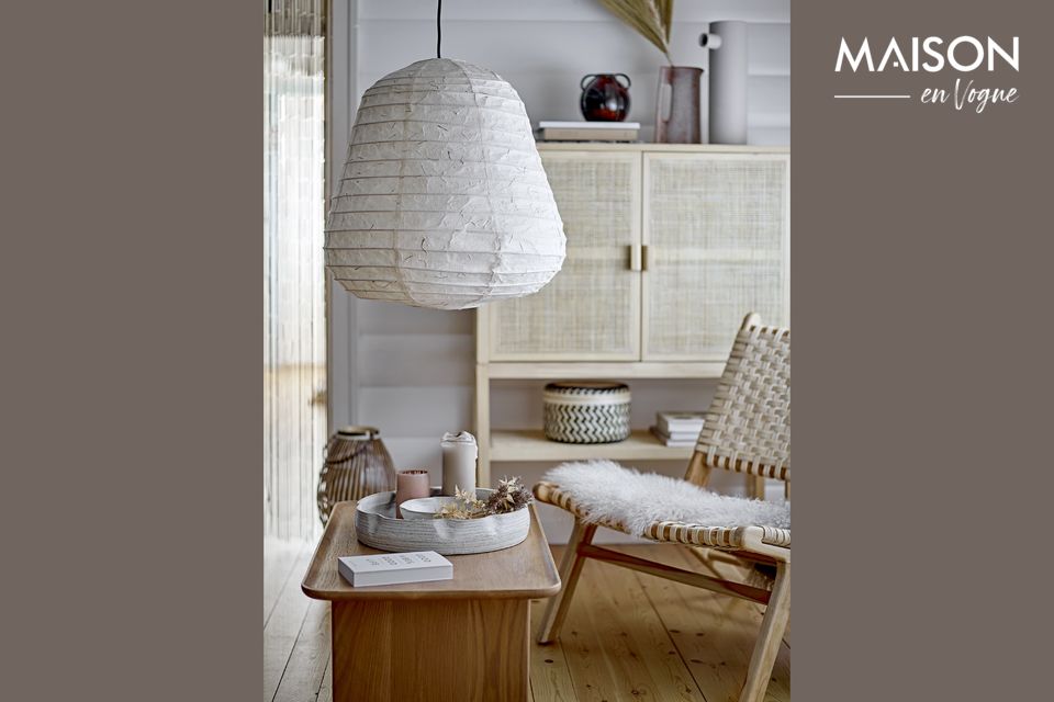 A pure Nordic style for a suspension lamp with Danish accents