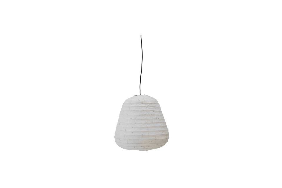 Leena paper hanging lamp Bloomingville