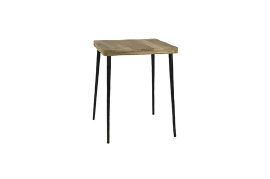 Legno table in mango wood Clipped