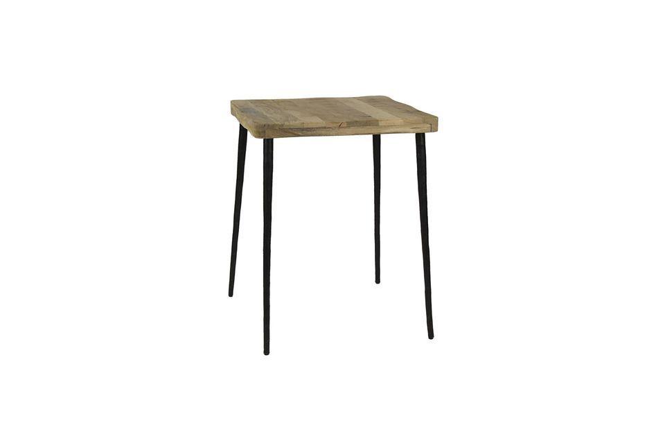 Legno table in mango wood Pomax