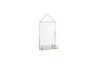 Miniature Lembras Wall mirror Clipped
